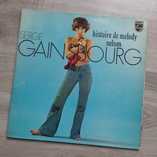 Vinyl gainsbourg histoire d'occasion  Souppes-sur-Loing