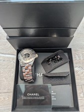 Chanel j12 armbanduhr gebraucht kaufen  Berlin