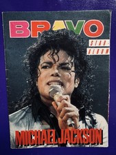 Folheto de revista Michael Jackson Bravo vintage dos anos 80 raro comprar usado  Enviando para Brazil