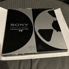 Sony metal reel for sale  LONDON