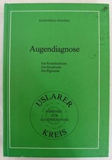 Augendiagnose iris konstitutio gebraucht kaufen  Klettgau