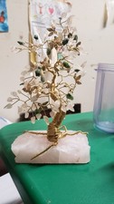 Cryatal tree decoration for sale  Duluth