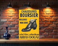Chaussures boursier vintage d'occasion  Expédié en Belgium