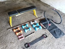 Set attrezzi pesi usato  Arezzo