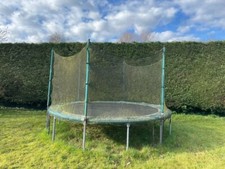 Trampoline 12ft capital for sale  EXETER
