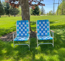 Vtg set blue for sale  Canton