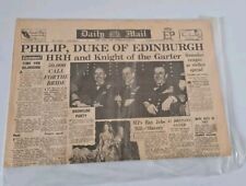 Daily historical newspaper for sale  BATHGATE