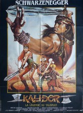 Red sonja schwarzenegger d'occasion  France
