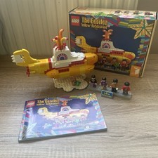 Lego ideas beatles for sale  HEMEL HEMPSTEAD