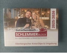 Gutscheinbuch schlemmerblock b gebraucht kaufen  Rastatt