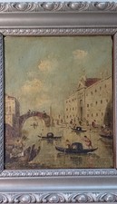 Vecchio dipinto venezia usato  Venezia