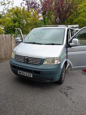 vw t5 lwb camper for sale  POOLE