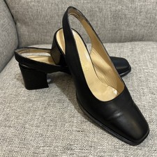 Hobbs black shoes for sale  ROMFORD