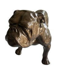 Bulldog statue figurine for sale  Boca Raton