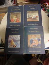 Lotto libri camilleri usato  Valvestino