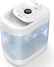 Umidificador de preenchimento superior Homvana 5L com modo automático, temporizador e luzes de humor comprar usado  Enviando para Brazil