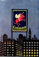 Golia cinzano vermouth usato  Bologna