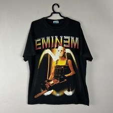 Usado, Camiseta Rap Vintage Eminem Chainsaw Extra Grande 2000 Rara comprar usado  Enviando para Brazil