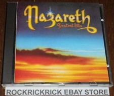 NAZARETH - MAIORES SUCESSOS - CD DE 12 FAIXAS - FEITO NO CASTELO DA ALEMANHA / CLACD149 comprar usado  Enviando para Brazil