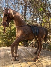 Ancien cheval cuir d'occasion  France