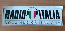 Anni adesivo radio usato  San Benedetto del Tronto