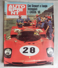 Autosprint del 1970 usato  Italia