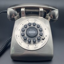 Reproduction brushed chrome for sale  HAYLING ISLAND