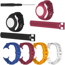 Relógio para substituição/D6i relógio de pulso silicone Suunto pulseira de mergulho 25mm D D6 comprar usado  Enviando para Brazil