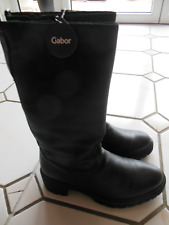 Gabor stiefel schwarz gebraucht kaufen  Emmelshausen