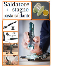 Parkside saldatore batteria usato  Giugliano in Campania