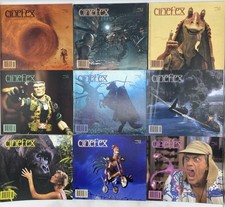 Cinefex magazine lot for sale  San Diego