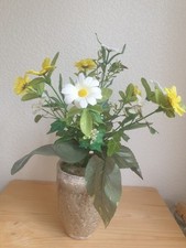 Seidenblumen kunstblumen somme gebraucht kaufen  Hille
