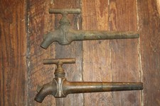 Ancien robinet laiton d'occasion  Privas