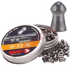 3 CONF PIOMBINI GAMO TS-10 0,68G LONG DISTANCE 4.5mm CARABINA ARIA COMPRESSA comprar usado  Enviando para Brazil