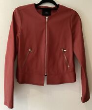 Zara faux leather for sale  LONGFIELD