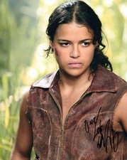 Foto autografada assinada por Michelle Rodriguez Lost W/Coa 8X10 #8 Ana Lucia Cortez comprar usado  Enviando para Brazil