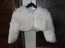Mädchen fell bolero gebraucht kaufen  Hamburg