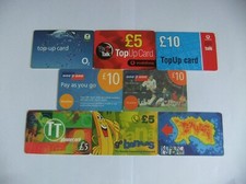 Phone card bundle for sale  PETERBOROUGH
