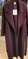 Manteau long marron d'occasion  Paris XVIII