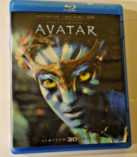 Avatar 3D Blu Ray DVD 2-Disc Set Limited Edition James Cameron VG-EX! comprar usado  Enviando para Brazil
