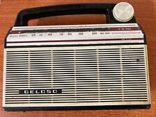 Radio geloso vintage usato  Palermo