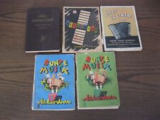 Alte akkordeon bücher gebraucht kaufen  Gangkofen