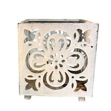 Metal candle scroll for sale  Perkins