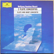 Mozart flute concertos for sale  NORWICH