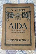 Verdi aida vecchio usato  Italia