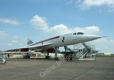Foto 6x4 O Concorde mais rápido, aeronave de pré-produção G-AXDN Heathfield c2005 comprar usado  Enviando para Brazil