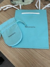 Tiffany gift bag for sale  NANTWICH