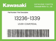 Kawasaki genuine lever for sale  Christiansburg
