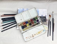 watercolour tin for sale  STOKE-ON-TRENT