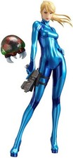 Zero Suit Samus Aran Estatua Figura Max Factory Metroid Otros M Buena Sonrisa segunda mano  Embacar hacia Mexico